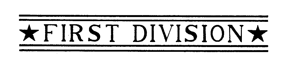  FIRST DIVISION