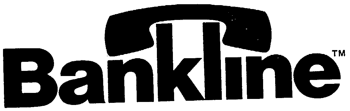 Trademark Logo BANKLINE