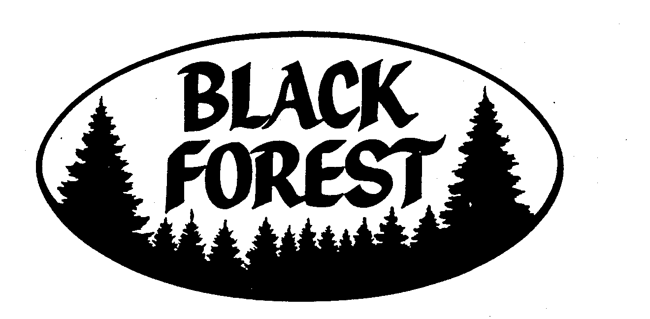Trademark Logo BLACK FOREST
