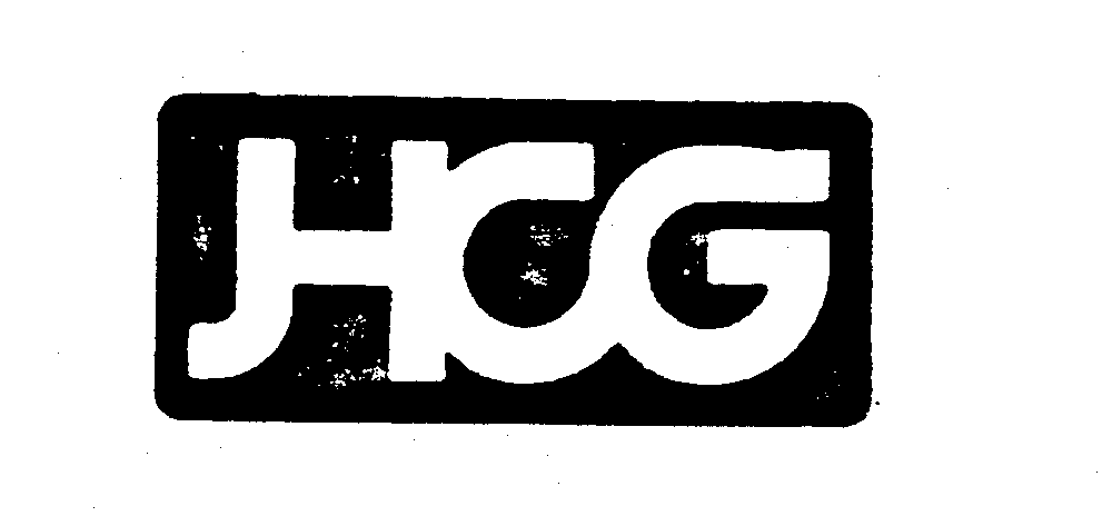 Trademark Logo HCG