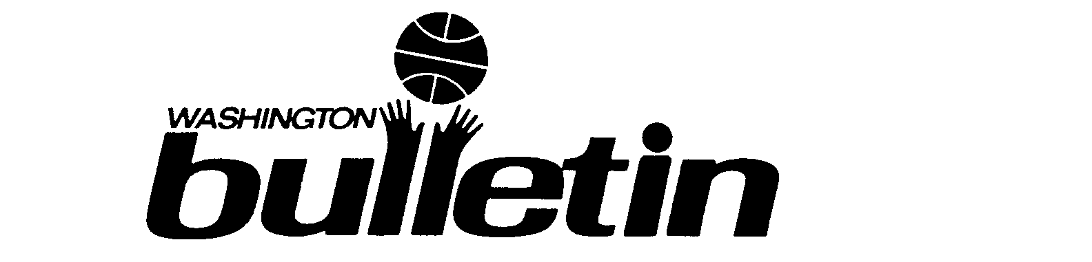 Trademark Logo WASHINGTON BULLETIN