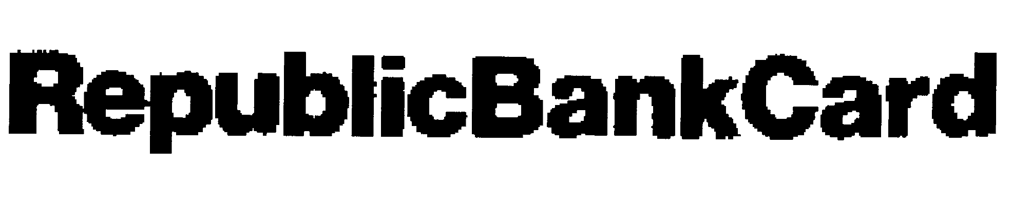 Trademark Logo REPUBLICBANKCARD