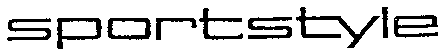 Trademark Logo SPORTSTYLE
