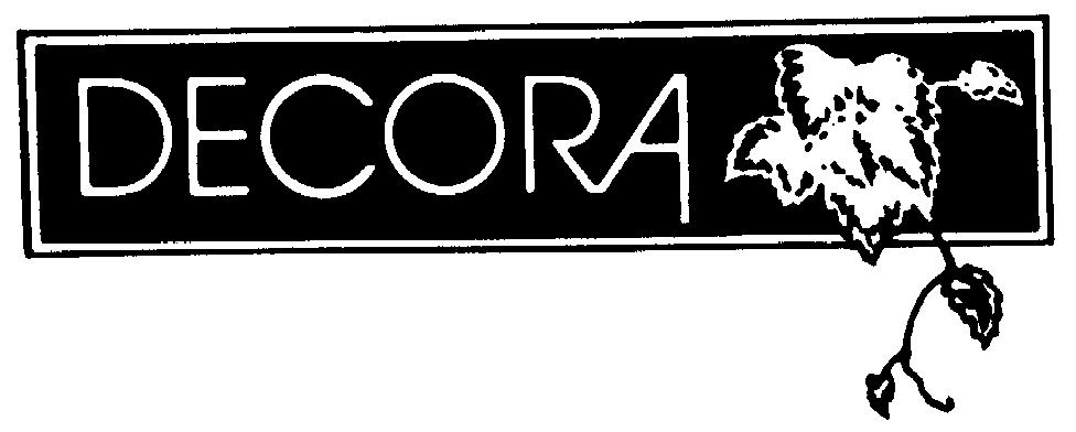 Trademark Logo DECORA