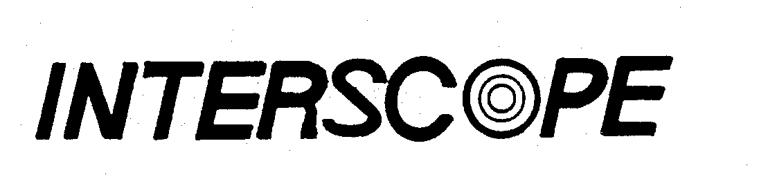 Trademark Logo INTERSCOPE