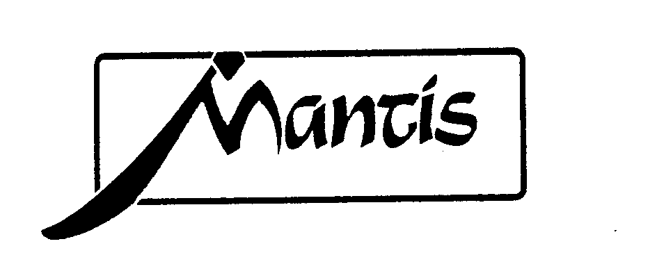 Trademark Logo MANTIS