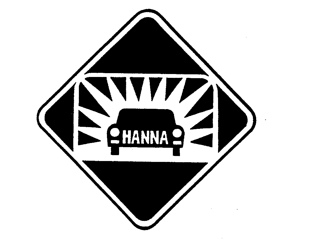 Trademark Logo HANNA