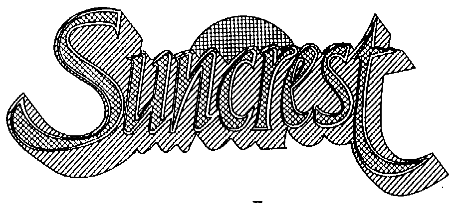 Trademark Logo SUNCREST