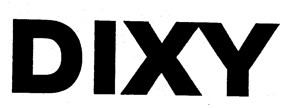 Trademark Logo DIXY