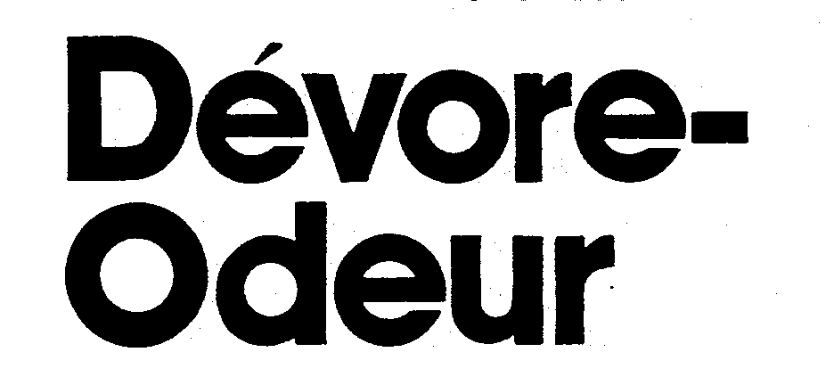 Trademark Logo DEVORE-ODEUR