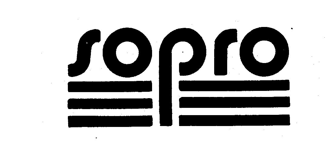 Trademark Logo SOPRO