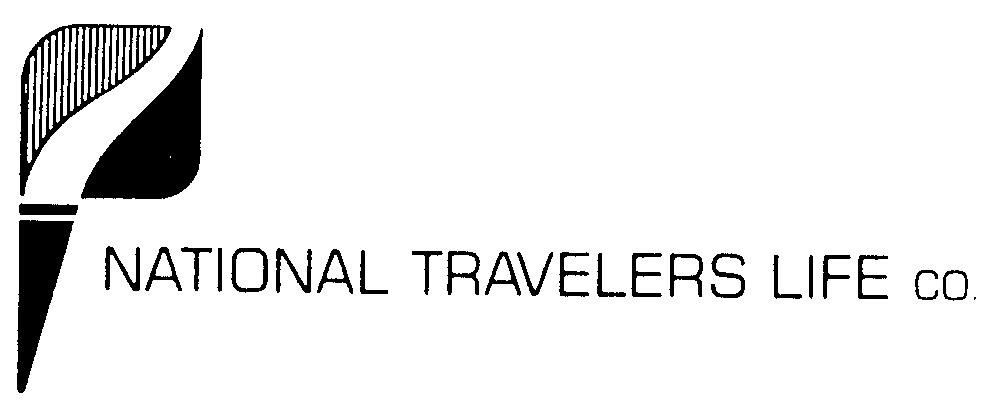 Trademark Logo NATIONAL TRAVELERS LIFE CO. 820 KEOSAUQUA WAY DES MOINES, IOWA 50308