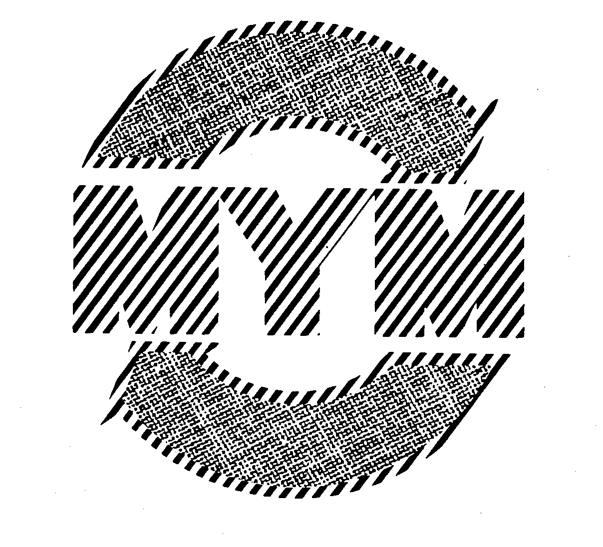 Trademark Logo MYM