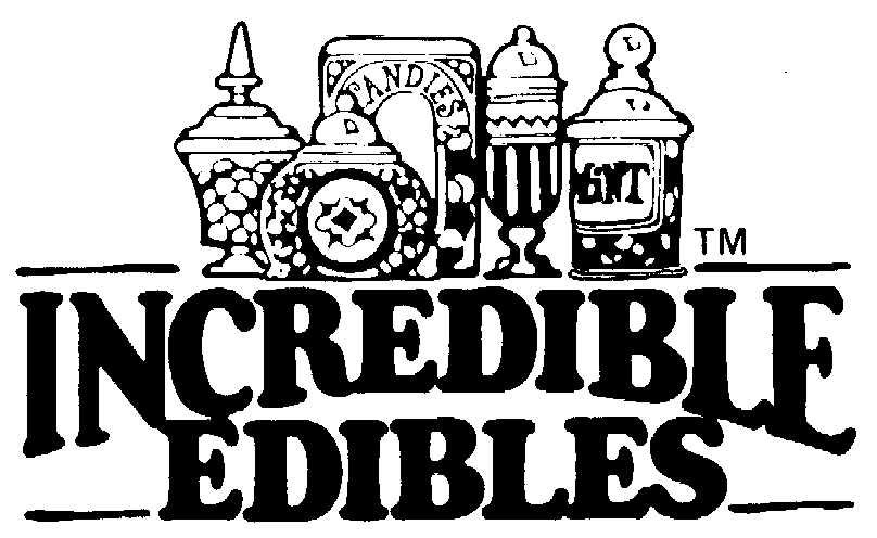 INCREDIBLE EDIBLES