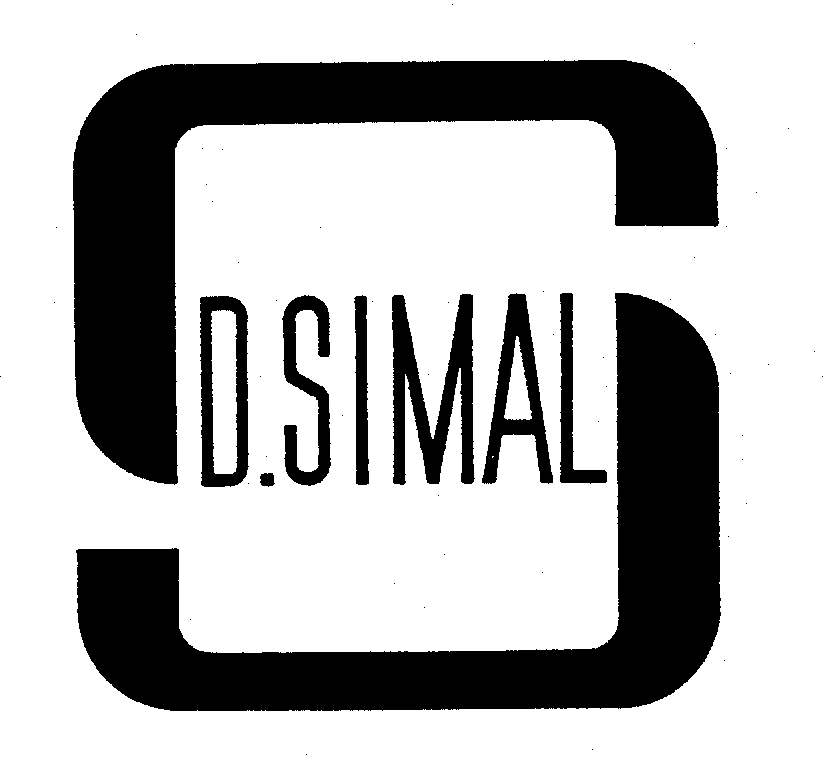 Trademark Logo S D.SIMAL