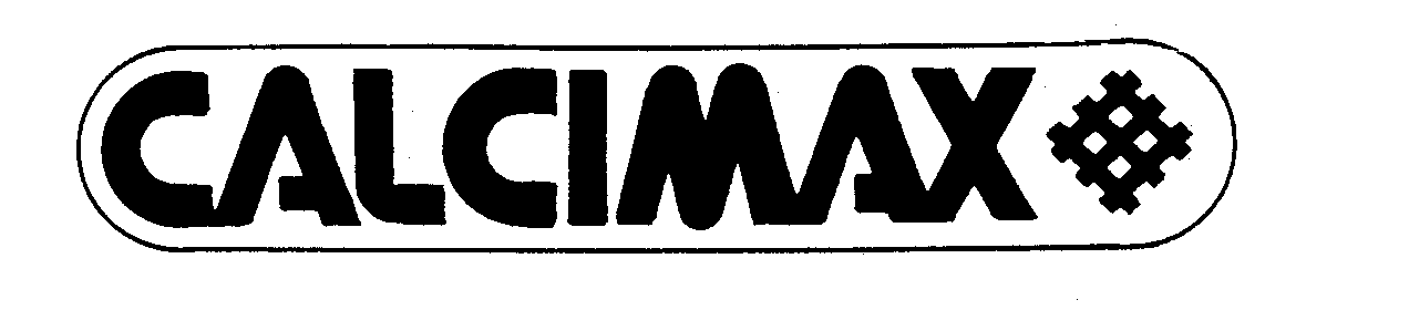 Trademark Logo CALCIMAX