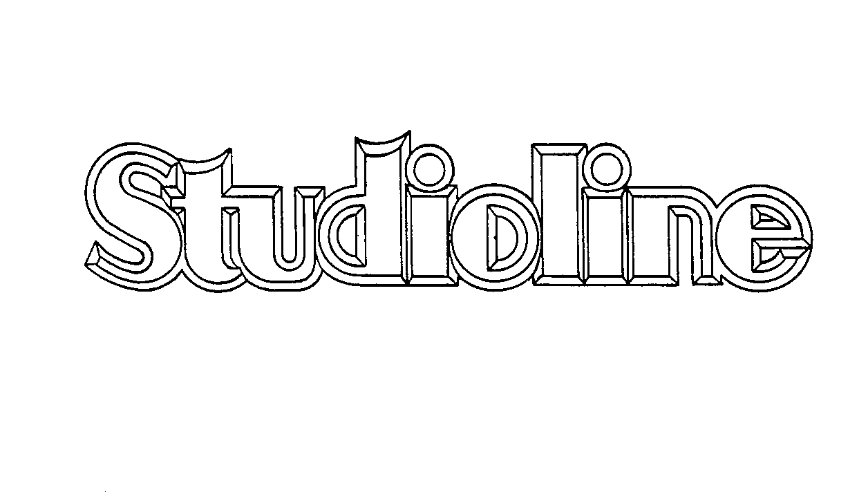 Trademark Logo STUDIOLINE