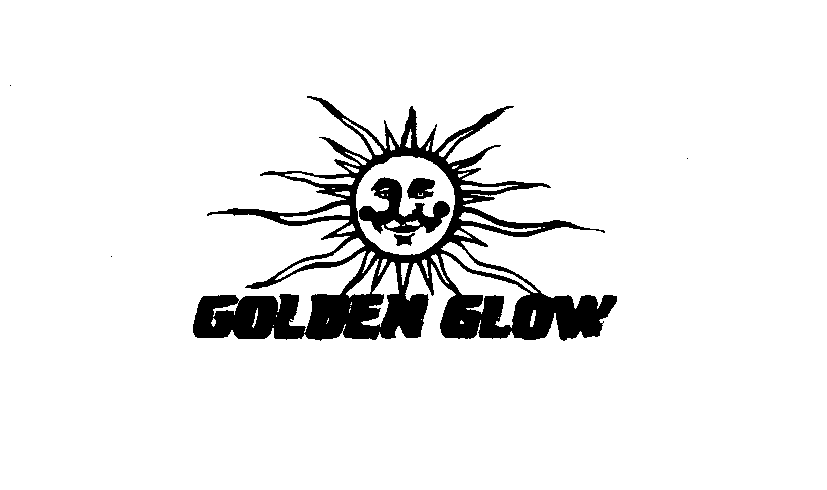 Trademark Logo GOLDEN GLOW