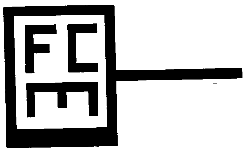 Trademark Logo FCE