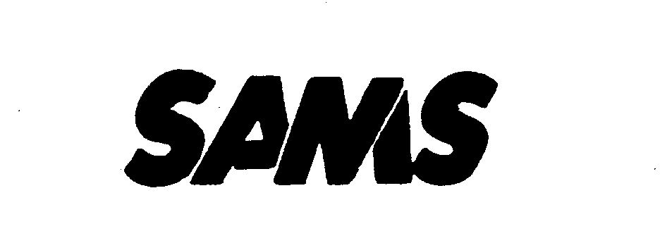 Trademark Logo SAMS