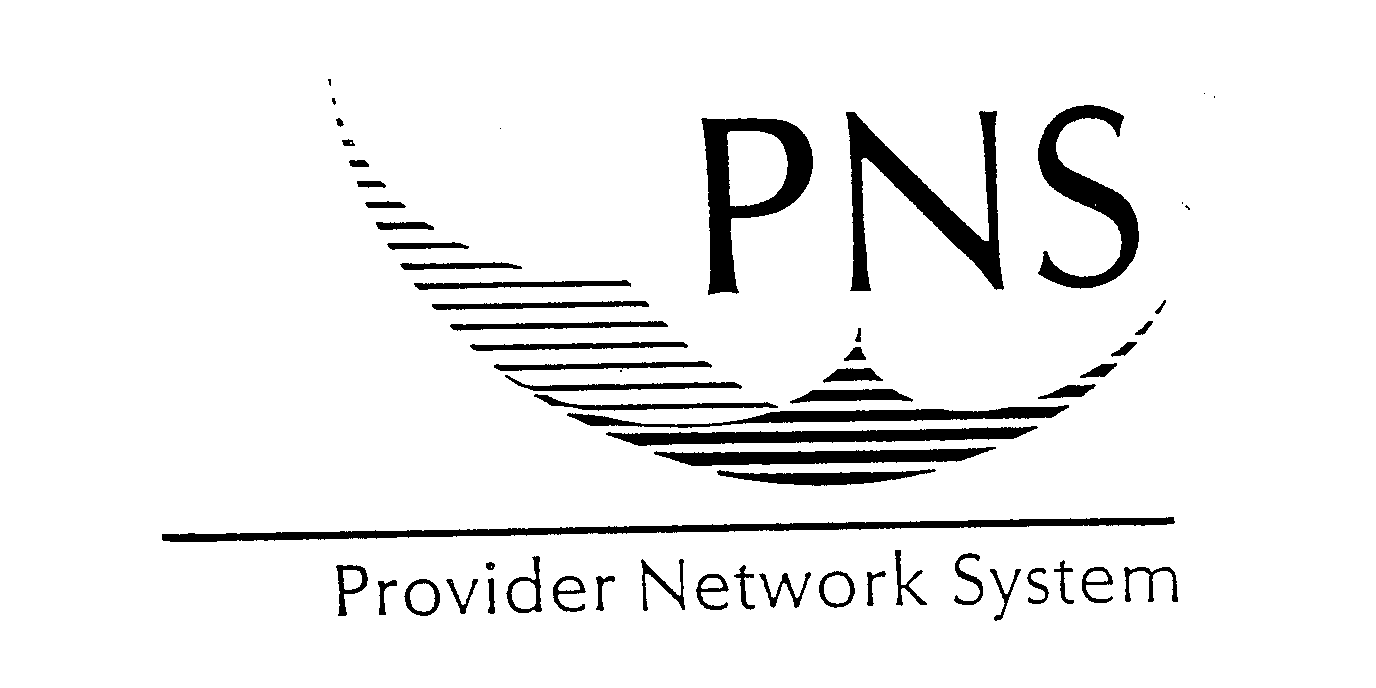  PNS PROVIDER NETWORK SYSTEM