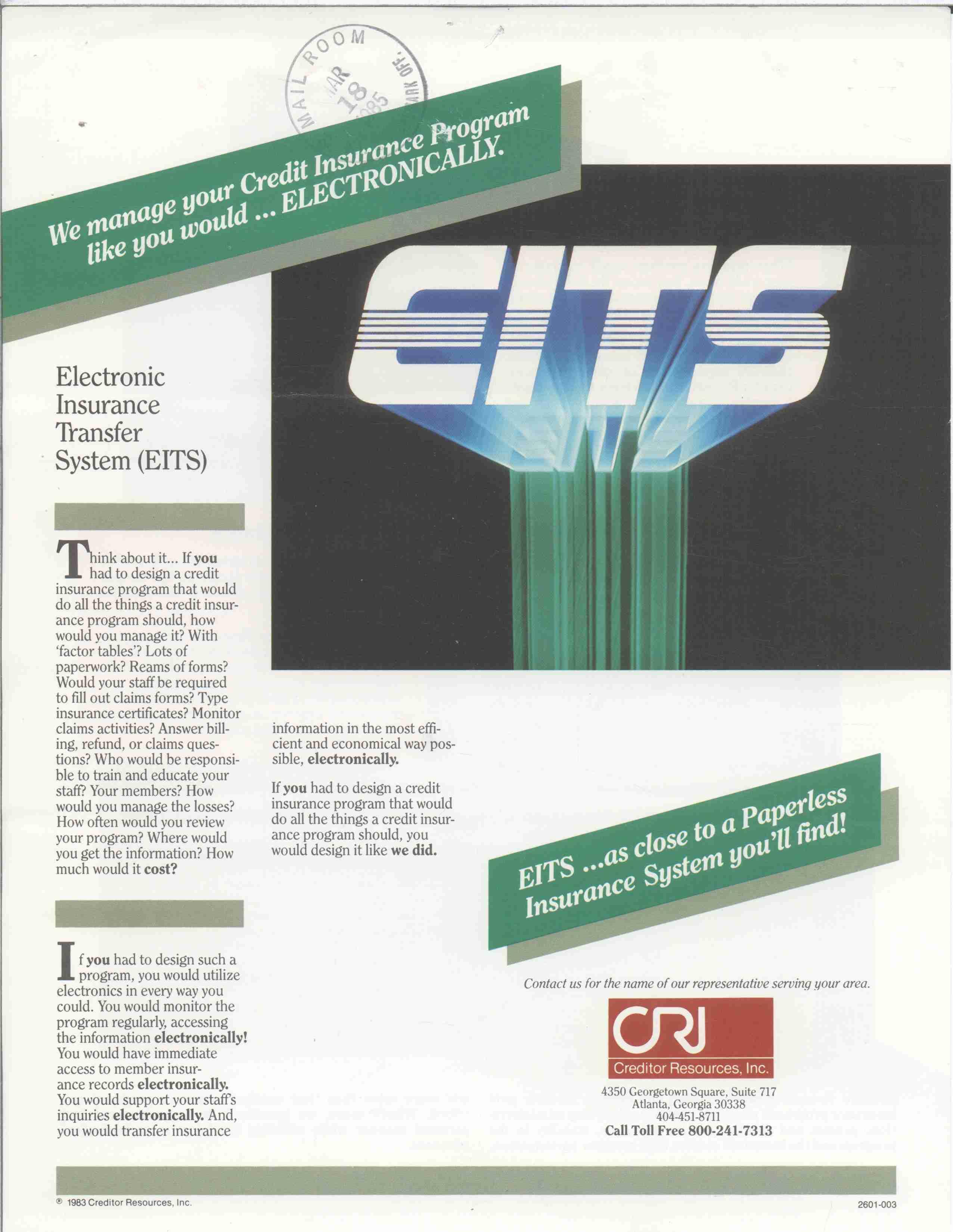 Trademark Logo EITS