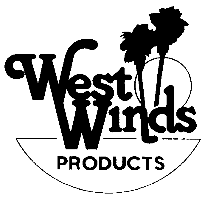 Trademark Logo WEST WINDS PRODUCTS