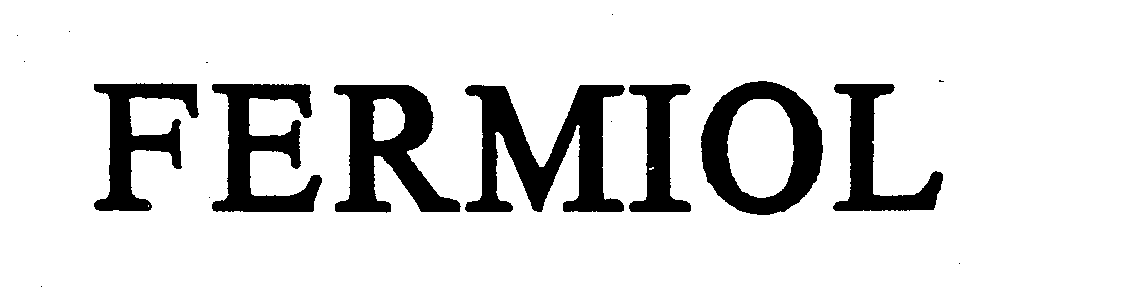 Trademark Logo FERMIOL