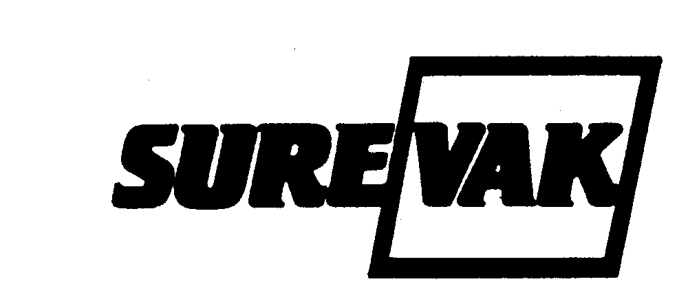 Trademark Logo SUREVAK