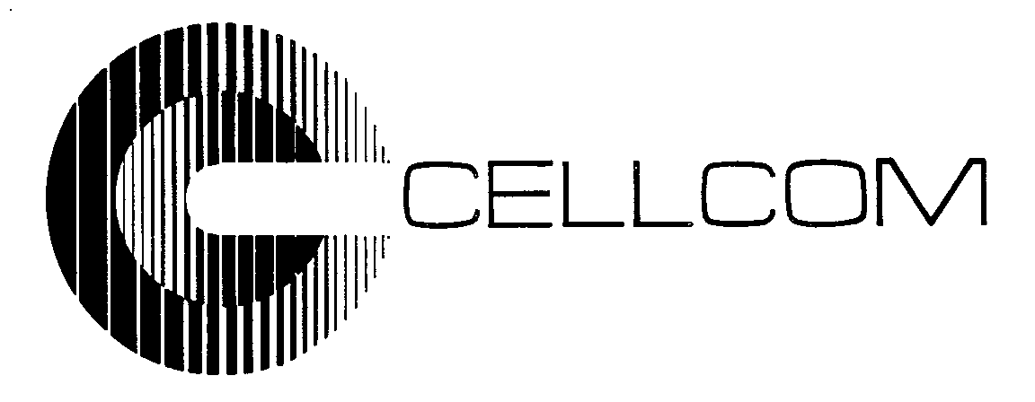 Trademark Logo CC CELLCOM