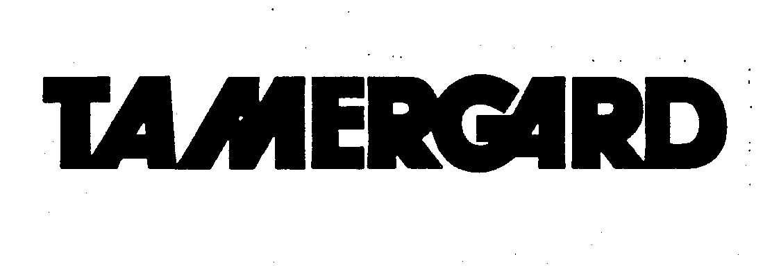 Trademark Logo TAMERGARD