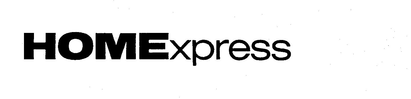 Trademark Logo HOMEXPRESS