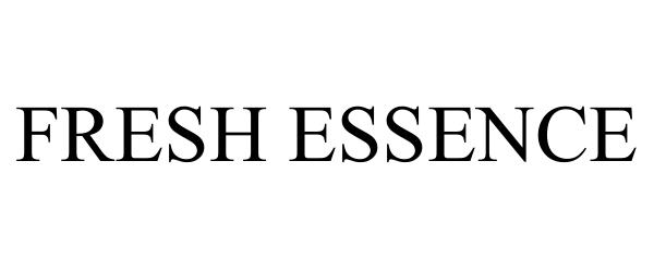 Trademark Logo FRESH ESSENCE