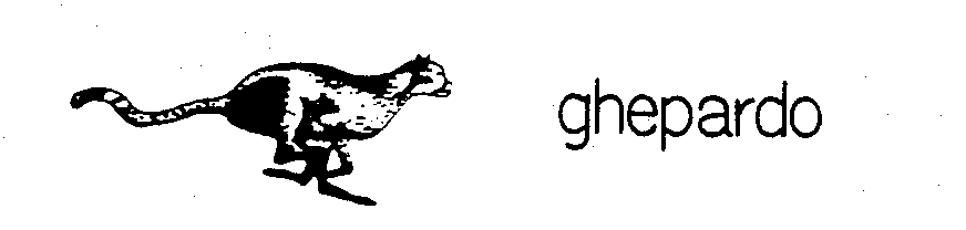 Trademark Logo GHEPARDO