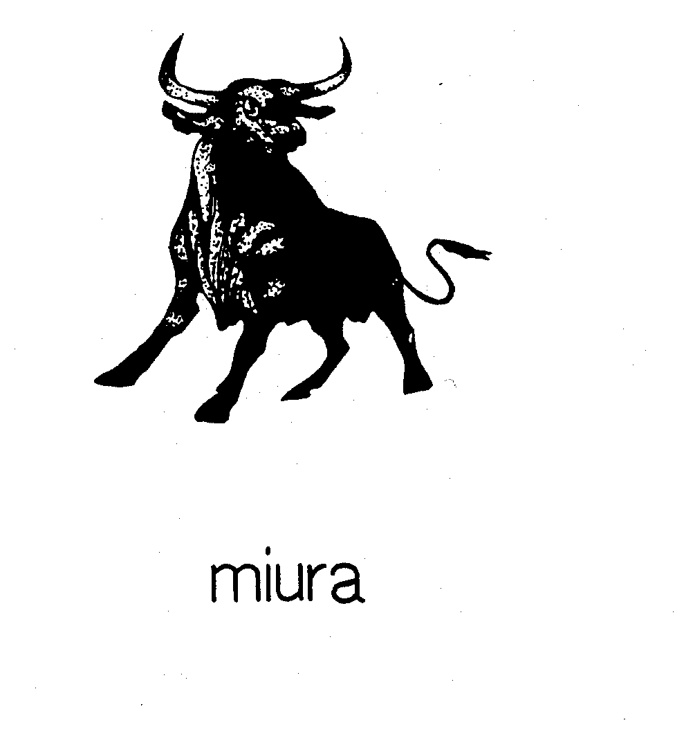 Trademark Logo MIURA