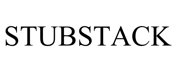Trademark Logo STUBSTACK