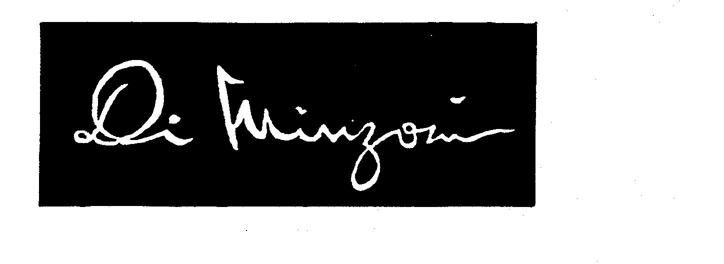 Trademark Logo DI MINZONI