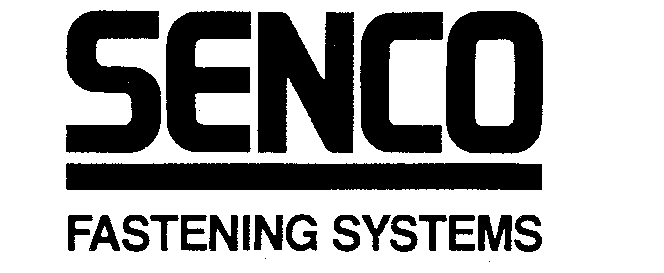  SENCO FASTENING SYSTEMS