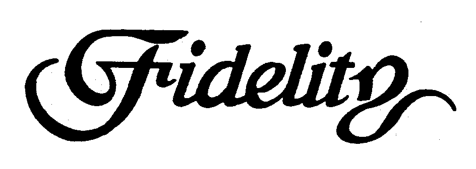 Trademark Logo FIDELITY