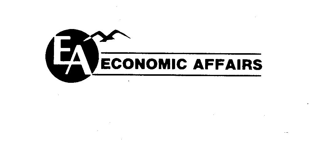 Trademark Logo EA ECONOMIC AFFAIRS