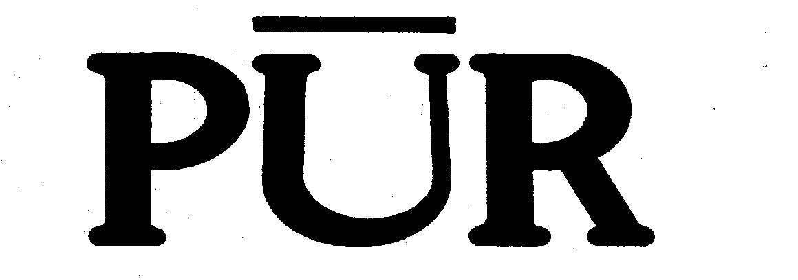 Trademark Logo PUR