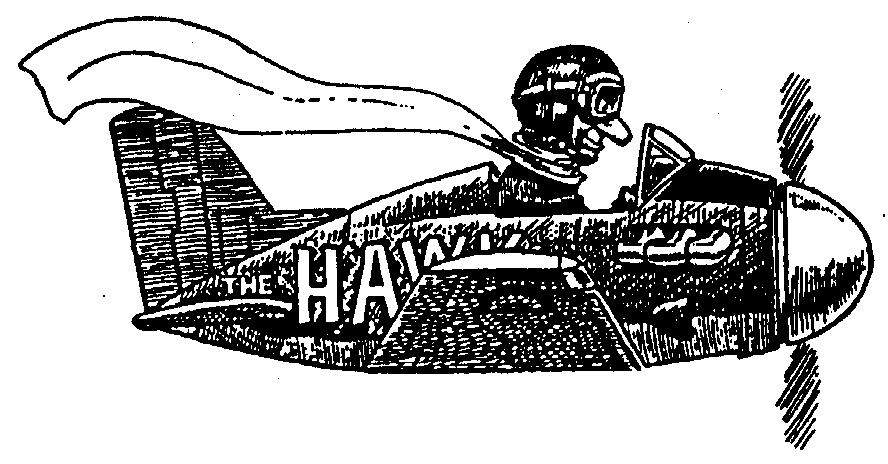 Trademark Logo THE HAWK