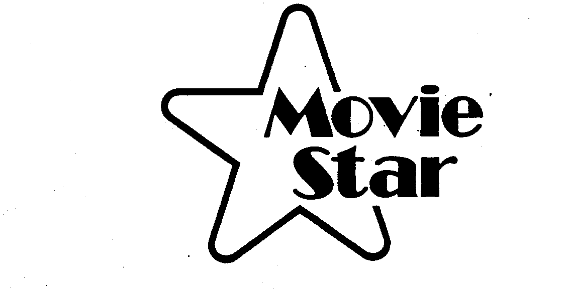 Trademark Logo MOVIE STAR