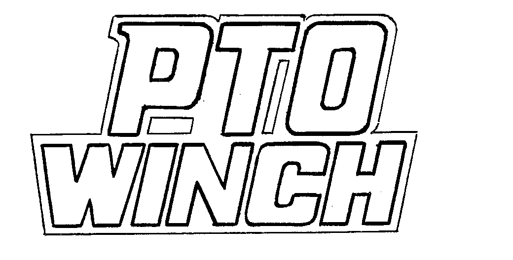 Trademark Logo PTO WINCH