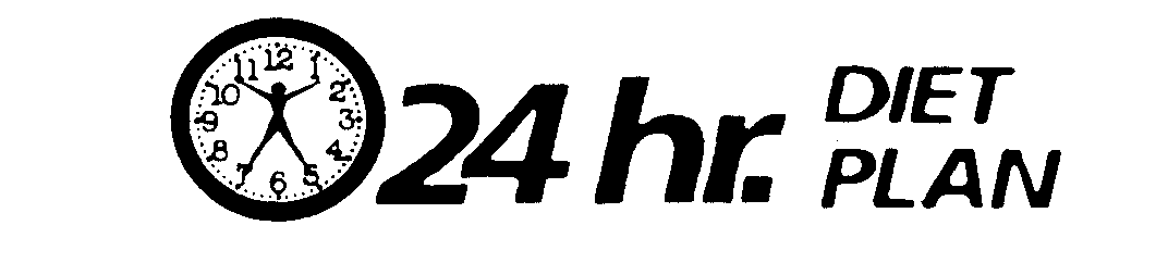 Trademark Logo 24 HR. DIET PLAN