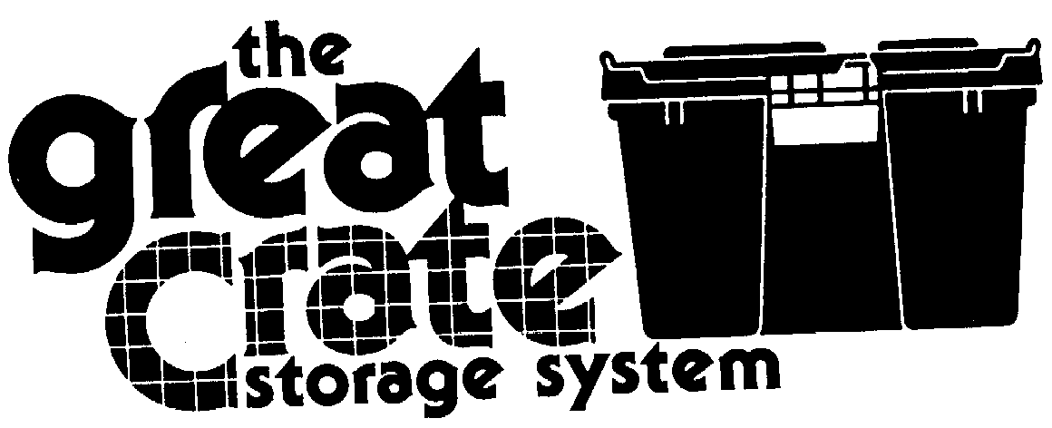  THE GREAT CRATE STORAGE SYSTEM