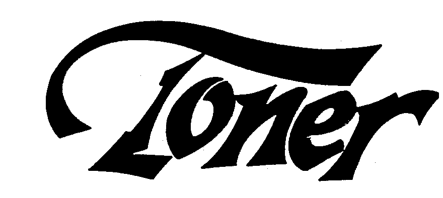 Trademark Logo TONER