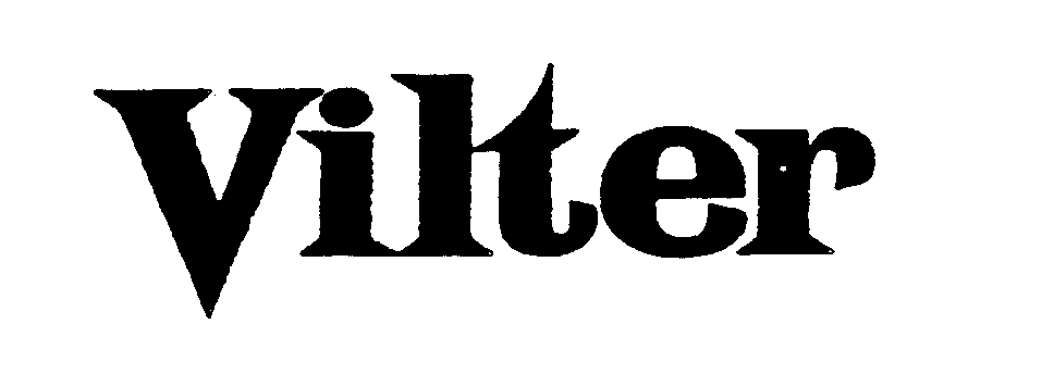 Trademark Logo VILTER