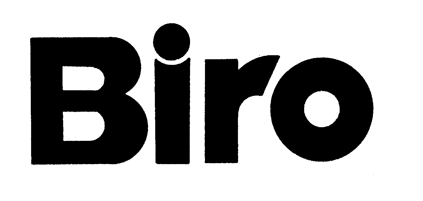 Trademark Logo BIRO