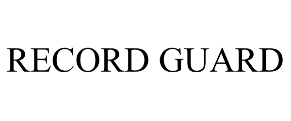  RECORD GUARD